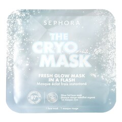 Mascarilla Facial Cryo - Luminosidad fresca, Sephora Collection