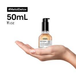 Serie Expert Metal Detox - Aceite Concentrado Protector Antidepósito Metal Detox
