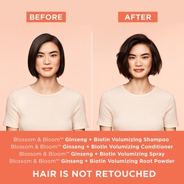 Blossom and Bloom Ginseng + Biotin Volumizing Shampoo - Champú voluminizador