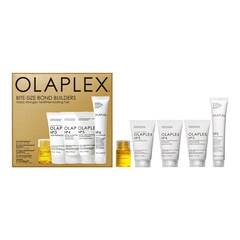 Bite-size Bond Builders - Estuche de rutina para cabello fortalecido, Olaplex