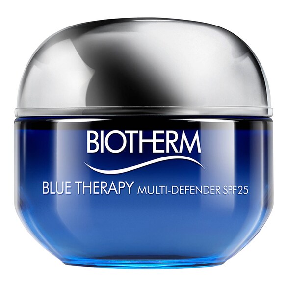 Blue Therapy Multi-Defender SPF25 - Crema antiarrugas, Biotherm