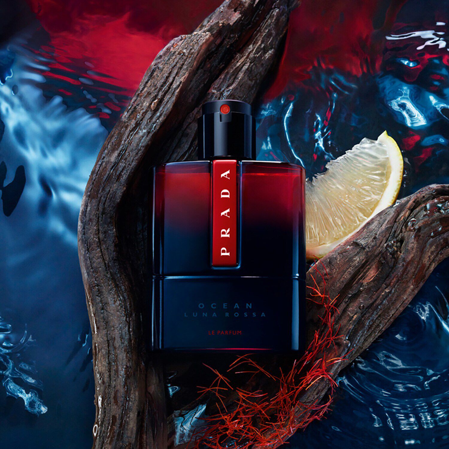 Prada Luna Rossa Ocean Le Parfum Perfume de Hombre Fougere de Prada SEPHORA