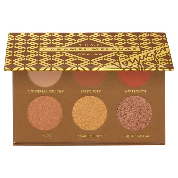 Voyager Caramel Melange Eyeshadow Paleta De Sombra De Ojos Mini