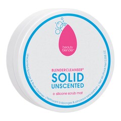 Blendercleanser® Solid® Unscented - Limpiador de esponjas y pinceles, BEAUTYBLENDER