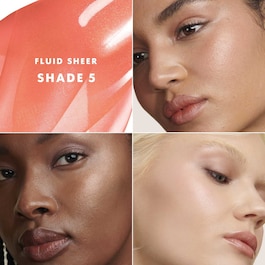 Fluid sheer - iluminador líquido, acabado luminoso, fluido ligero