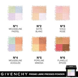 PRISME LIBRE PRESSED POWDER - Polvos compactos fijadores y matificantes