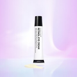 Crema de ojos antiedad con retinol