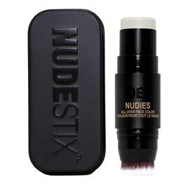 Nudies All Over Face Color Bronze + Glow - Para ojos, mejillas y labios
