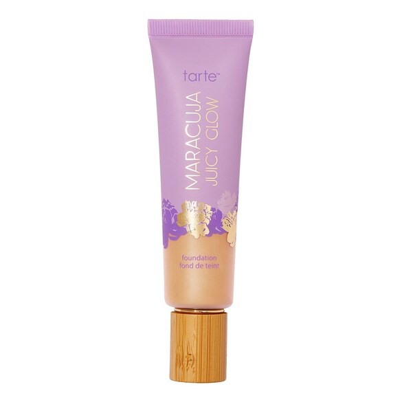 Maracuja Juicy Glow Skin Tint Foundation - Base de maquillaje ligera, Tarte
