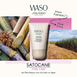 Waso - Mascarilla de arcilla mineral que purifica los poros en profundidad