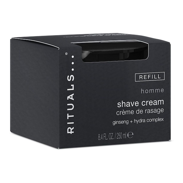 Rituals Homme - Recarga Crema de Afeitar, Rituals