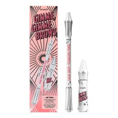Kit Gimme, Gimme Brows - lápiz & gel de cejas, BENEFIT COSMETICS