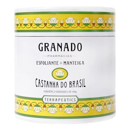 Exfoliant + Beurre corporel Castanha do Brasil