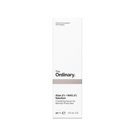 Solution à l'Aloe 2% + NAG 2% - Sérum Calmante Anti-Imperfecciones