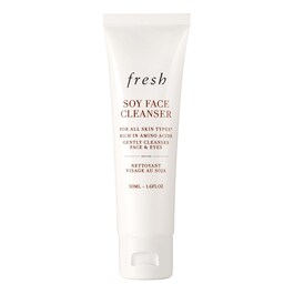 Soy Face Cleanser - Gel limpiador facial y desmaquillante con soja