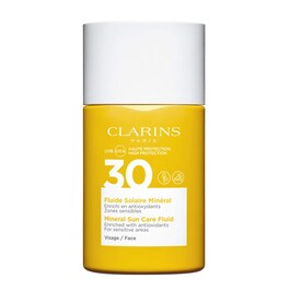 Fluido Solar Mineral  Rostro UVA/UVB 30 - Fluido solar