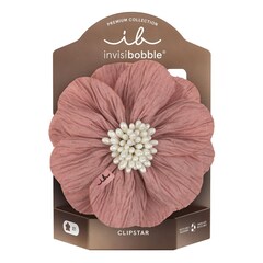 CLIPSTAR PREMIUM Bloom - Pinza para el pelo, Invisibobble