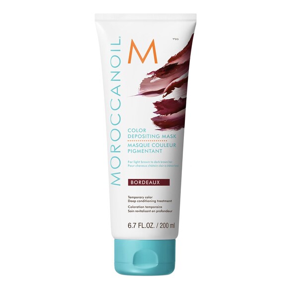 Mascarilla Pigmentadora de Color - Tono Burdeos, MOROCCANOIL