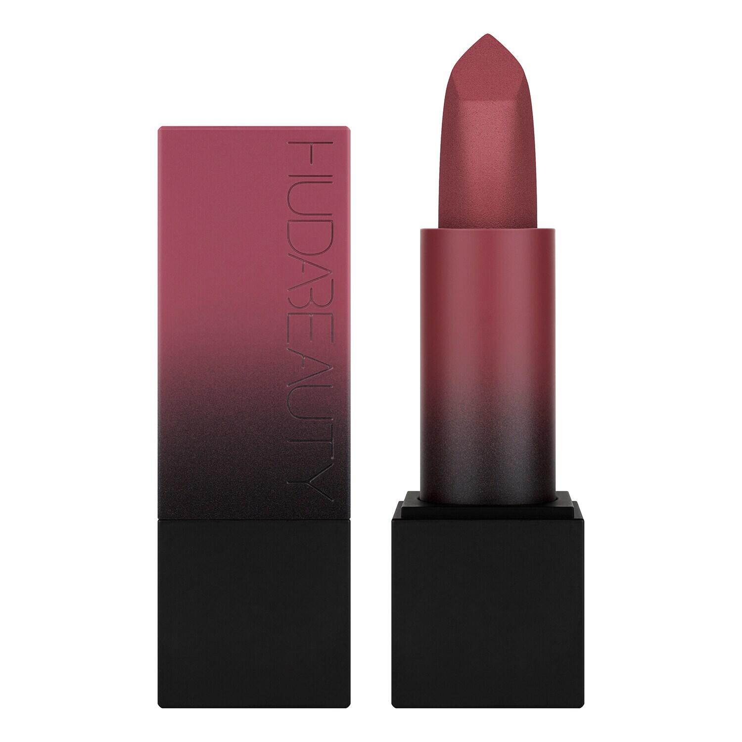 Matte Power Bullet -  Barra de labios mate ultrapigmentada, HUDA BEAUTY