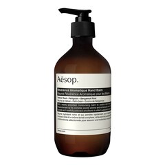 Bálsamo aromático de reverencia para las manos, AESOP