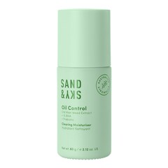 Oil Control - Crema Hidratante Facial, SAND & SKY