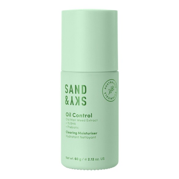Oil Control - Crema Hidratante Facial, SAND & SKY