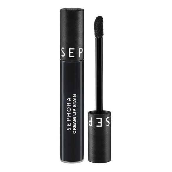 Cream Lip Stain - Rojo Aterciopelado Sin Transferencias - Labial Líquido Mate, Sephora Collection