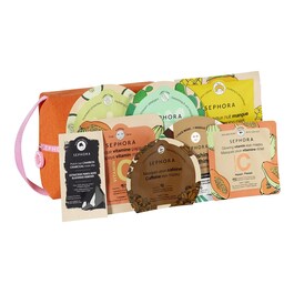 The Future is Yours - Kit de 8 mascarillas faciales y corporales