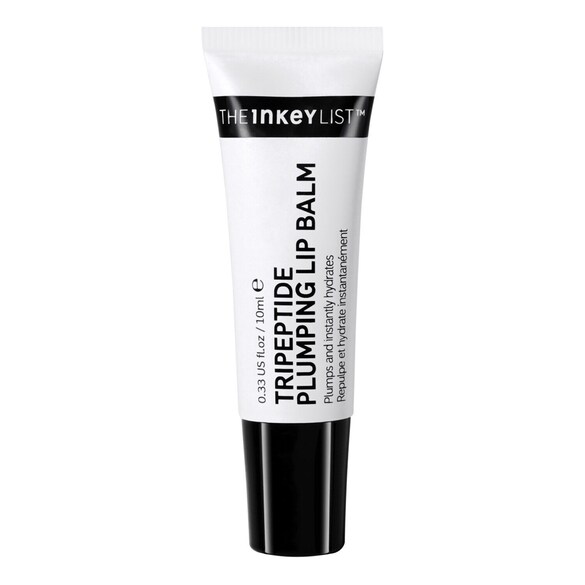 Tripeptide Plumping Lip Balm - Bálsamo labial voluminizador con tripéptidos, The Inkey List