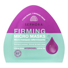 Micromascarillas - Mascarillas de hidrogel ultrafinas, Sephora Collection