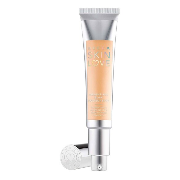 Skin Love Weightless Blur Foundation - Base de maquillaje líquida, Becca Cosmetics