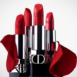 Rouge Dior - Recarga barra de labios, satinado, mate, metalizado y aterciopelado