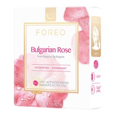 UFO Bulgarian Rose - Mascarilla facial hidratante, FOREO