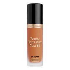 Born This Way Matte - Base de maquillaje de larga duración 24 horas, TOO FACED