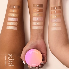 Glow-la-la – Iluminador de brillo aterciopelado