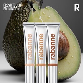Fresh Touch Foundation - Base de maquillaje acabado luminoso 24h de hidratación