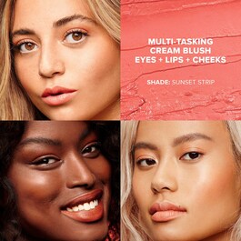 Nudies All Over Face Color Matte - Para ojos, mejillas y labios