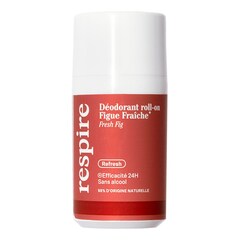 Desodorante Roll-on - Desodorante Figue Fraiche Eficacia 24H, Respire