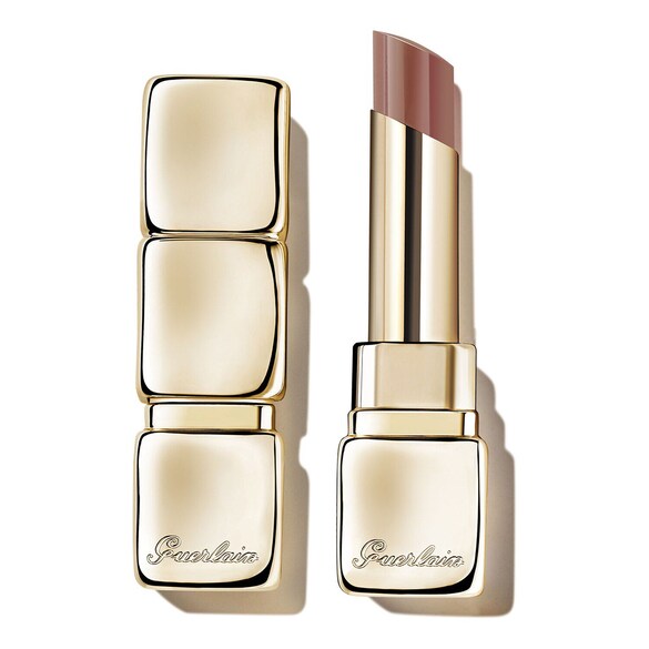 KissKiss Shine Bloom - Barra de Labios con 95% de Ingredientes de Origen Natural, Guerlain