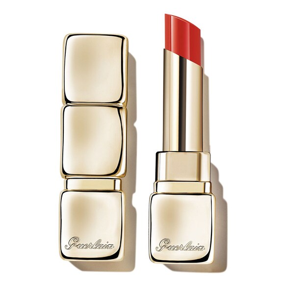KissKiss Shine Bloom - Barra de Labios con 95% de Ingredientes de Origen Natural, Guerlain
