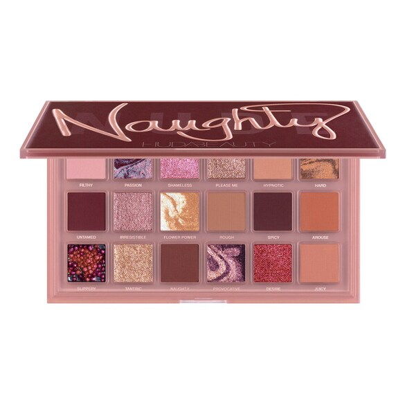 Paleta de sombras - Naughty Nude Palette, HUDA BEAUTY
