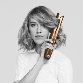 Dyson Corrale Cobre/Níquel - Plancha de pelo
