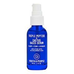 Triple Peptide + Cactus Oasis Serum - Sérum hidratante para rostro y cuello, Youth To The People