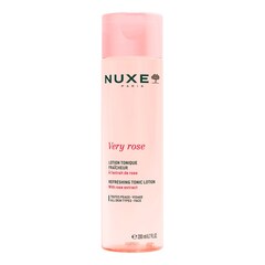Very Rose - Loción Tónica Refrescante, Nuxe