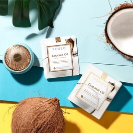 UFO Coconut Oil - Mini mascarilla facial nutritiva