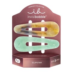 CLIPSTAR PREMIUM Rainbow Carousel - Pasadores de pelo, Invisibobble