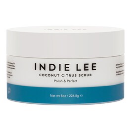 Exfoliante corporal de coco y limón - Exfoliante reconfortante