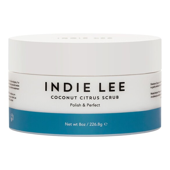 Exfoliante corporal de coco y limón - Exfoliante reconfortante, INDIE LEE