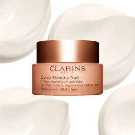 Crema reafirmante antiarrugas Extra-Firming Nuit - Para todo tipo de pieles