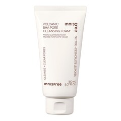 Espuma Limpiadora Purificante con Rocas Volcánicas y BHA - Limpiador, Innisfree
